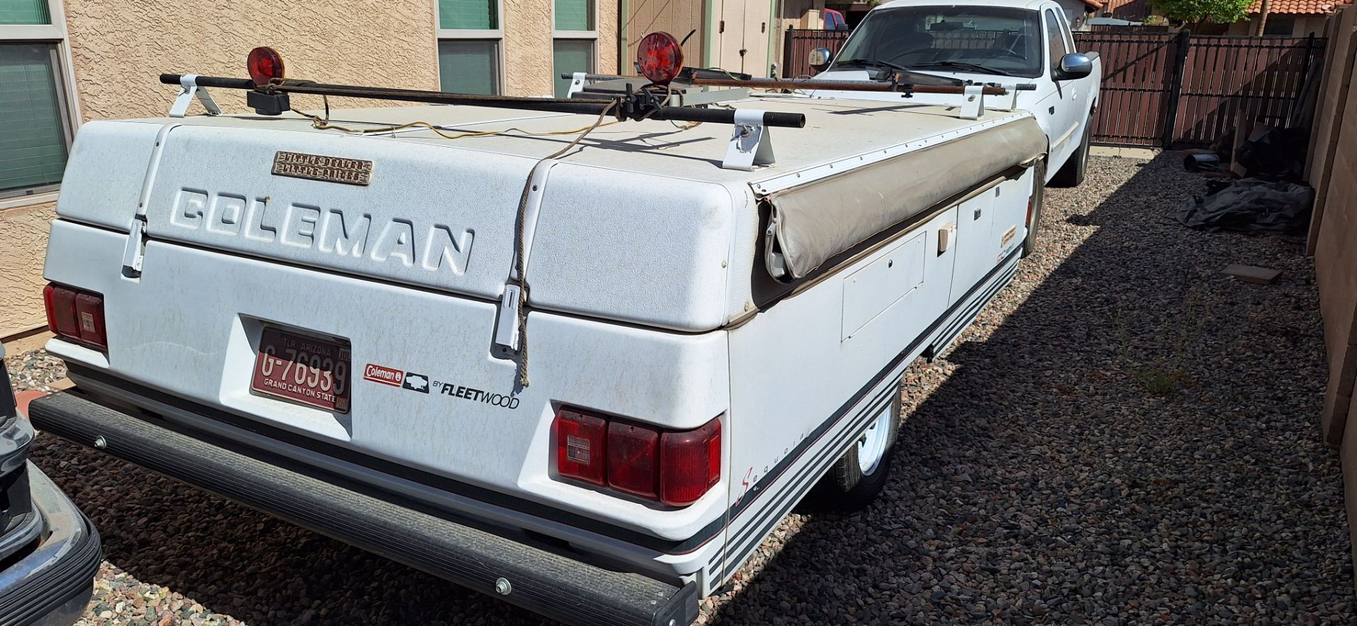 1995 Coleman Sequoia Camper
