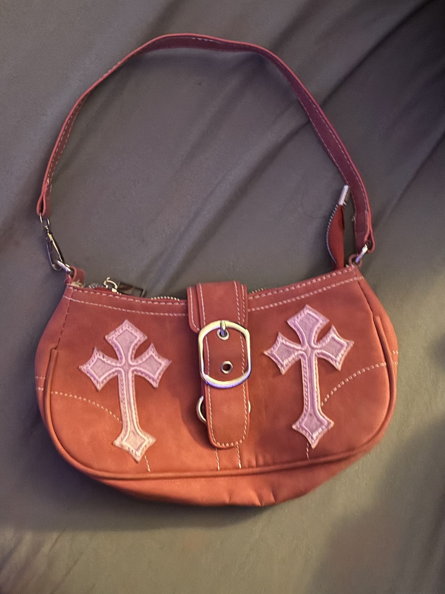 retro grunge bag