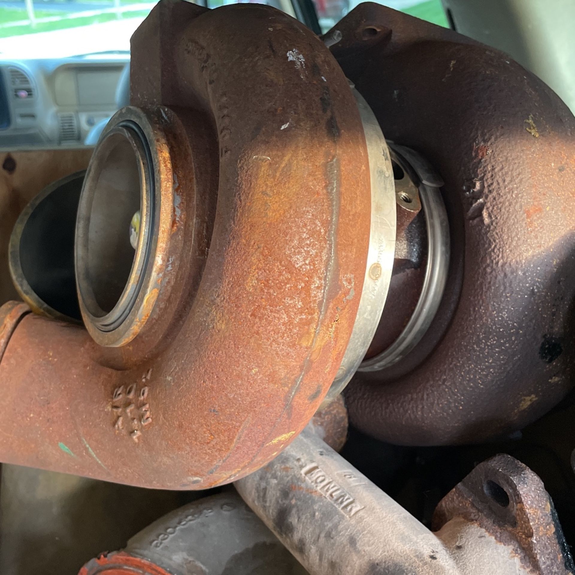 Cat C15 Twin Turbos Set