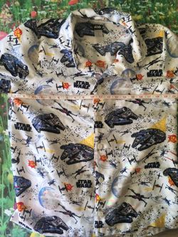 Pottery Barn STARWARS Top adult small