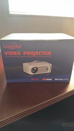 Video projector Brand new
