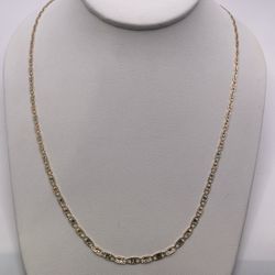 14kt VALENTINO CHAIN 
