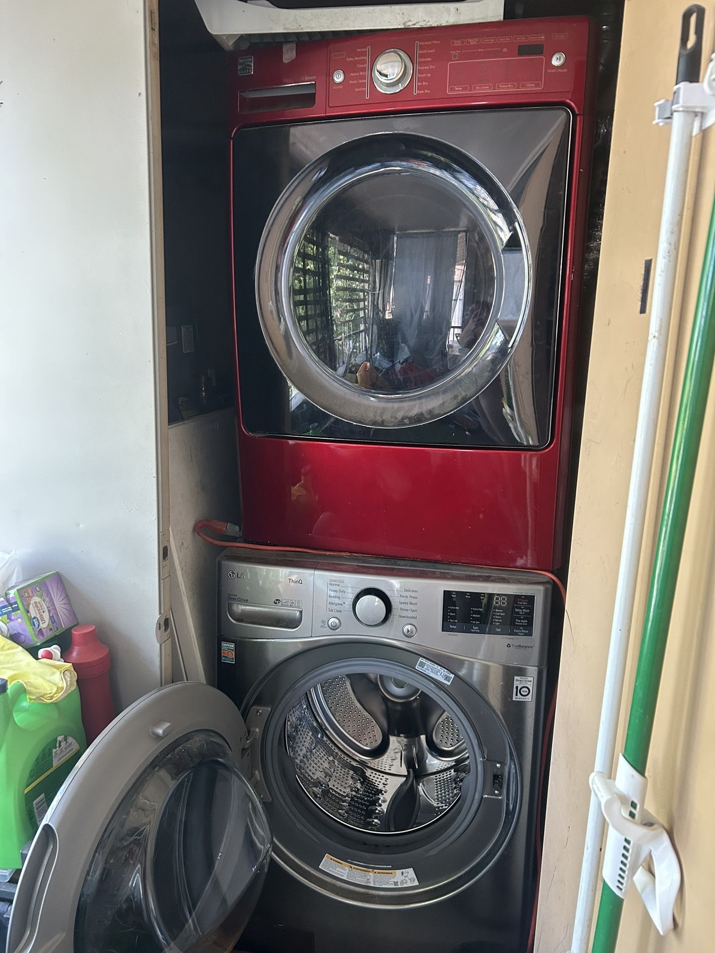 Washer And Dryer
