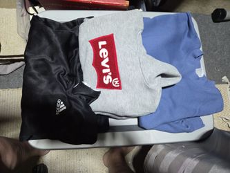 3 boys sweat shirts sz 8