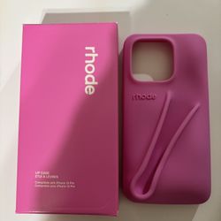 iPhone 15 Pro Case/Rhode Beauty