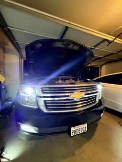 Led Headlights Size 9007 Luces 6000k Bright Glacier White 