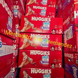 Huggies Little Movers Size 5 - 156 Diapers Pañales/ Firm price