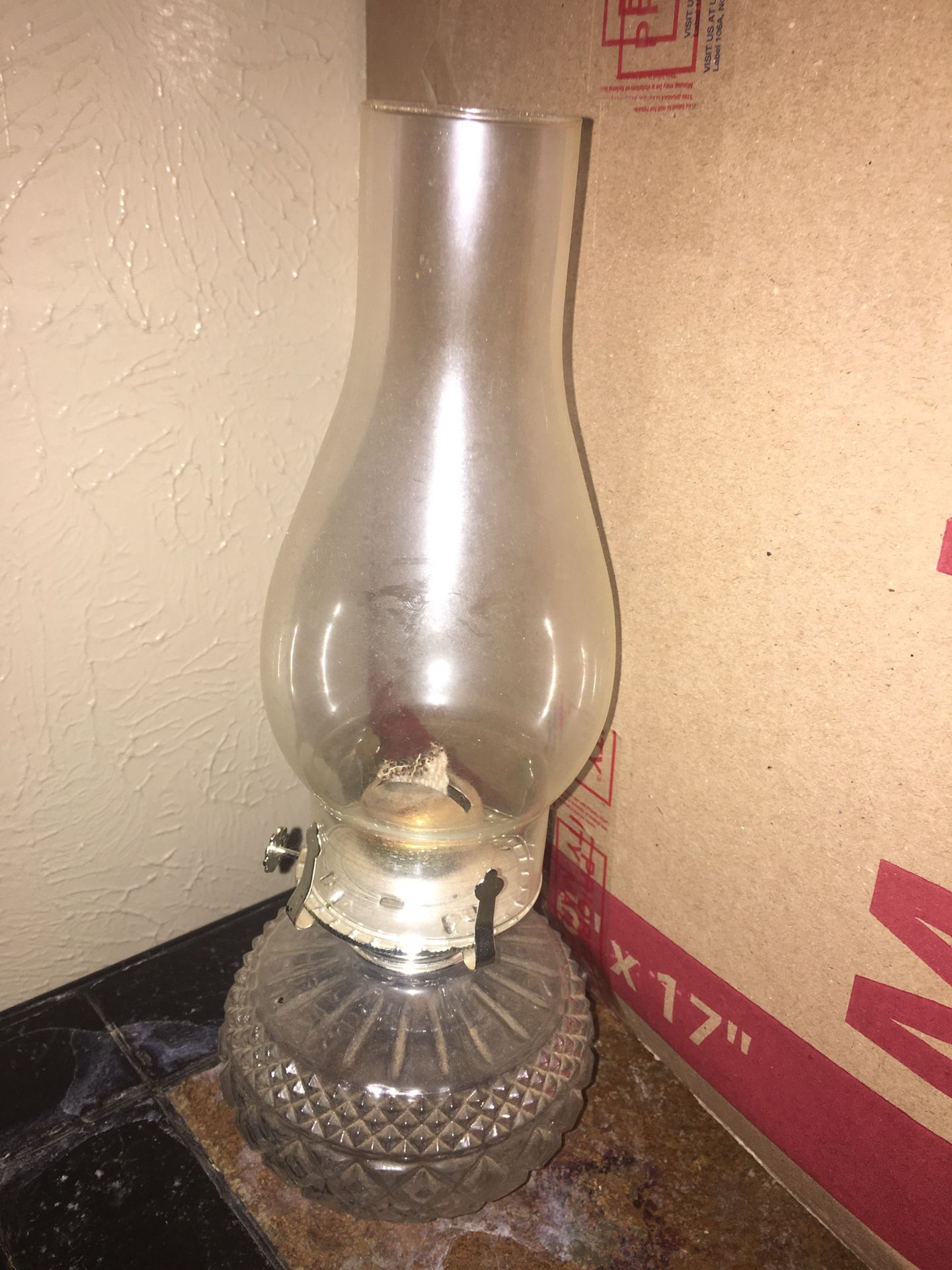 Old Oil Lamp From My Grandpa