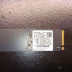 MZ-VLQ5120 Samsung PM991 512GB M.2 2280 Nvme Pcie GEN3 X4 SSD