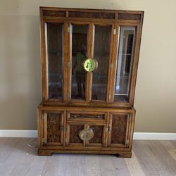 Beautiful China Hutch