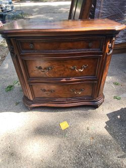 Dresser and nightstand