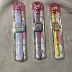 3 Brand New MINI miniature Watches
