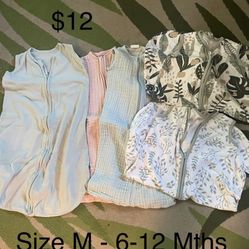 Sleep Sacks 6-12 Mths 
