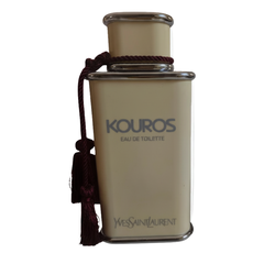 ​Set of 2 RARE Vintage YSL Kouros GIANT Store Display Bottles (Empty Factices)