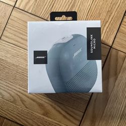 Bose SoundLink Micro Bluetooth Speaker - Stone Blue,  New, Factory Sealed 