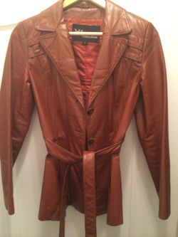 Vintage Wilson's leather jacket