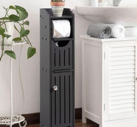 New In Box - Small Storage Cabinet for Bathroom Organization