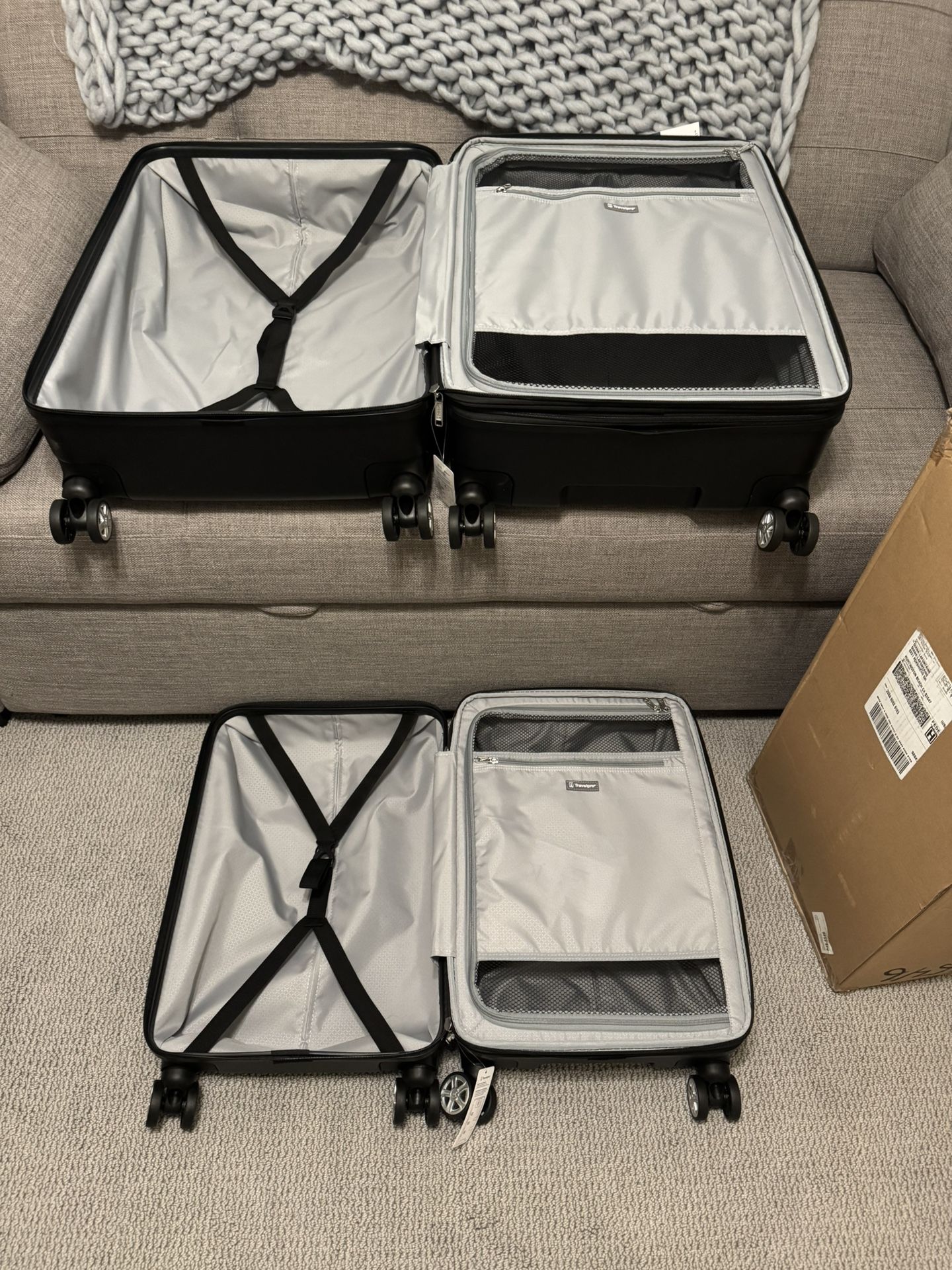 Brand New TravelPro Luggage Set