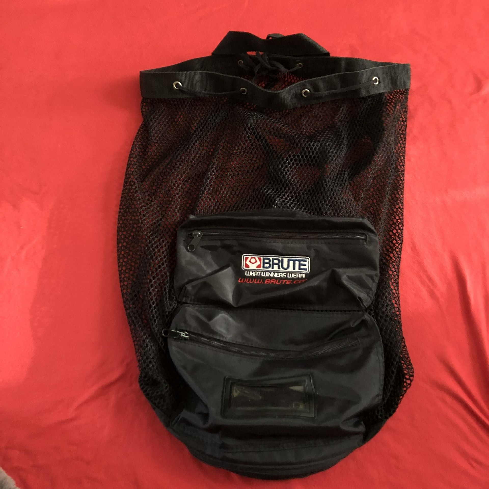 Brute Nylon Mesh Bag