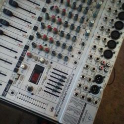 Mixer With Effects