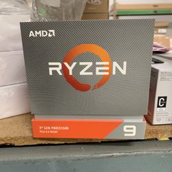 AMD Ryzen 9 3900X 3.8GHz 12-Core AM4 CPU Processor 