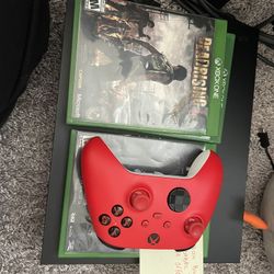 Xbox One X With Series X Controller And 3 Games 