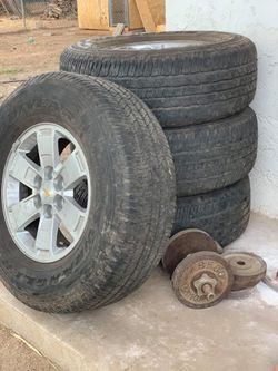 Chevrolet tires