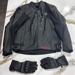 Alphinestars Leather Jacket