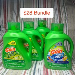 Gain Detergent Laundry