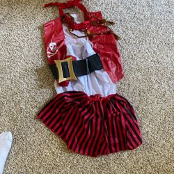 Pirate Girl Coatume
