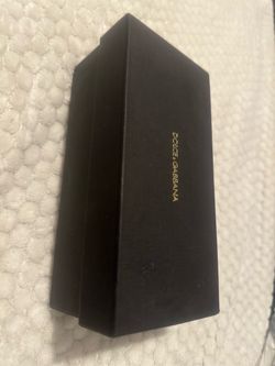 Dolce and Gabbana glasses