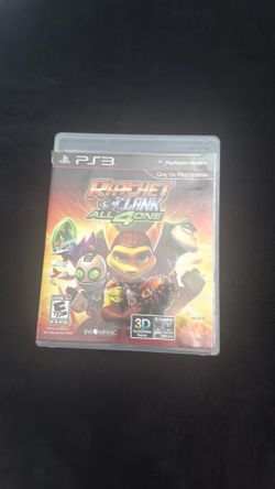 Ratchet clank all 4 one
