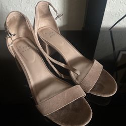 Beige Heels 