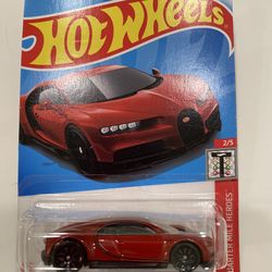 Hotwheels Bugatti