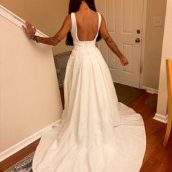 Oleg Cassani Wedding Dress 