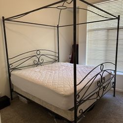 Metal Bed Frame King Size 