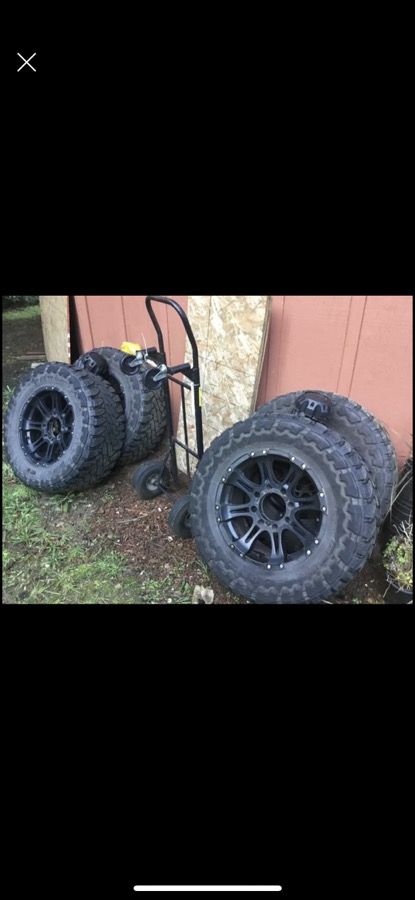 Rims and tires