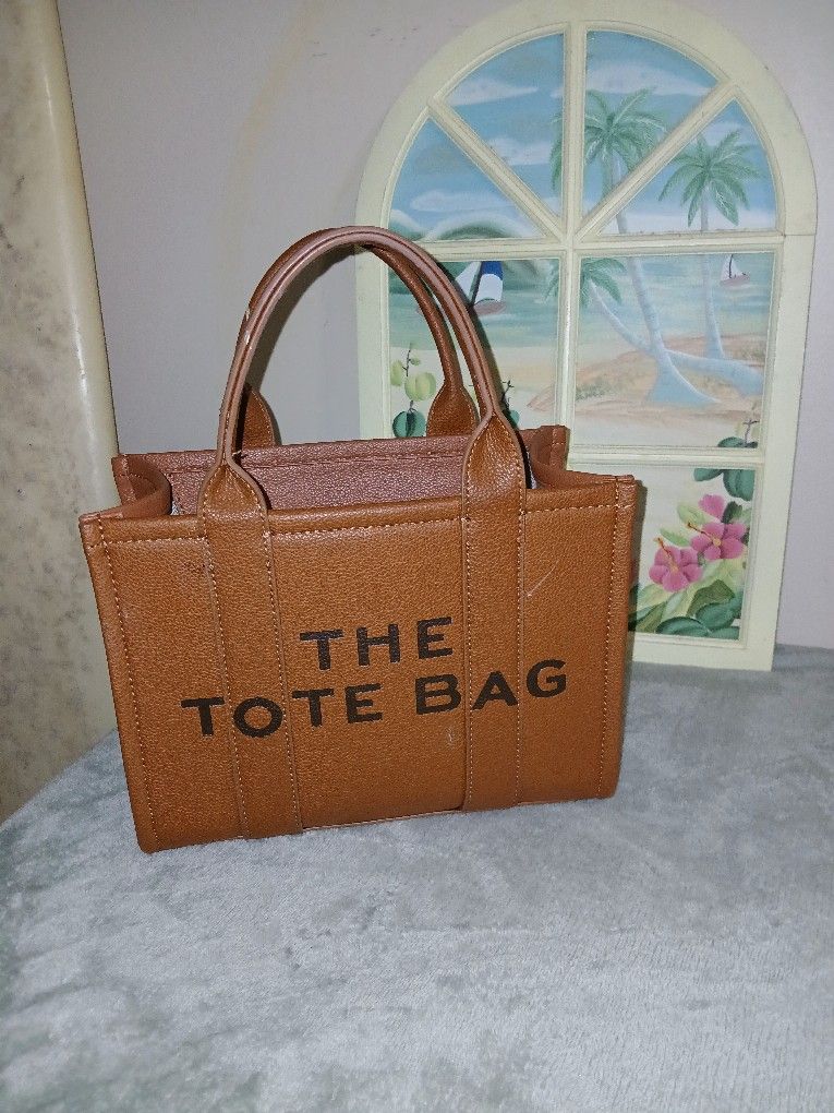 The tote BAG Brown Leather 