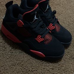 ( ℝ𝕖𝕡𝕤 ) Jordan 4 Red Thunder