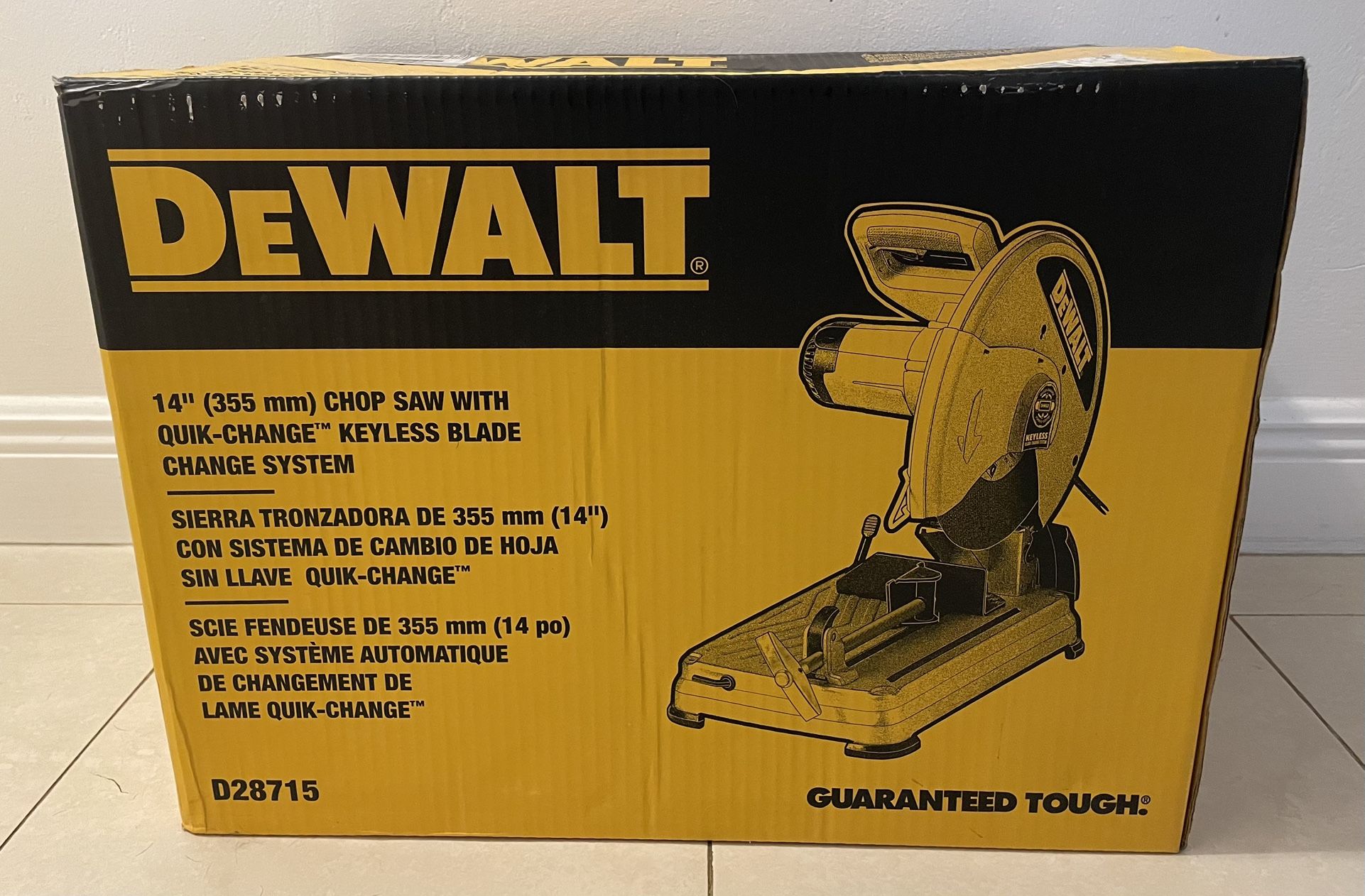 Chop Saw