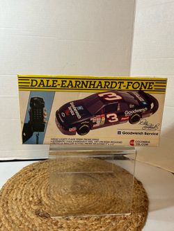 NEW VINTAGE Dale Earnhardt Fone #3 GM Goodwrench Nascar Car Phone -$25 CASH