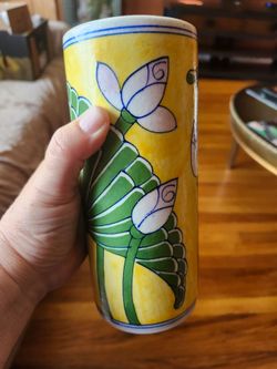 Vintage vase INDIA