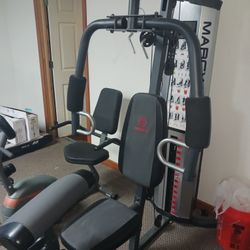 Marcy 150lb  Stack Home Gym 