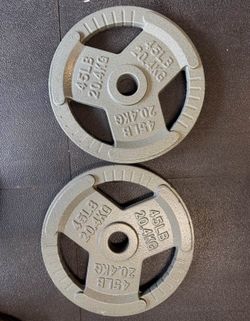45lb 45 plate