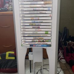 Wii Accessories And Games And Xbox 360 games.( $20 A Piece) MUST GO. 