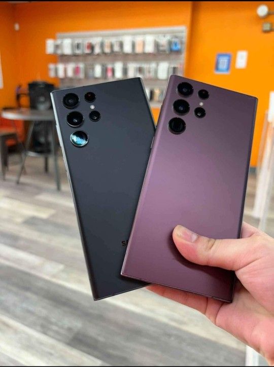 Samsung Galaxy S22 Ultra Unlocked / Desbloqueado  Cell phones & Accessories