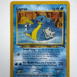 Retro Pokémon Cards