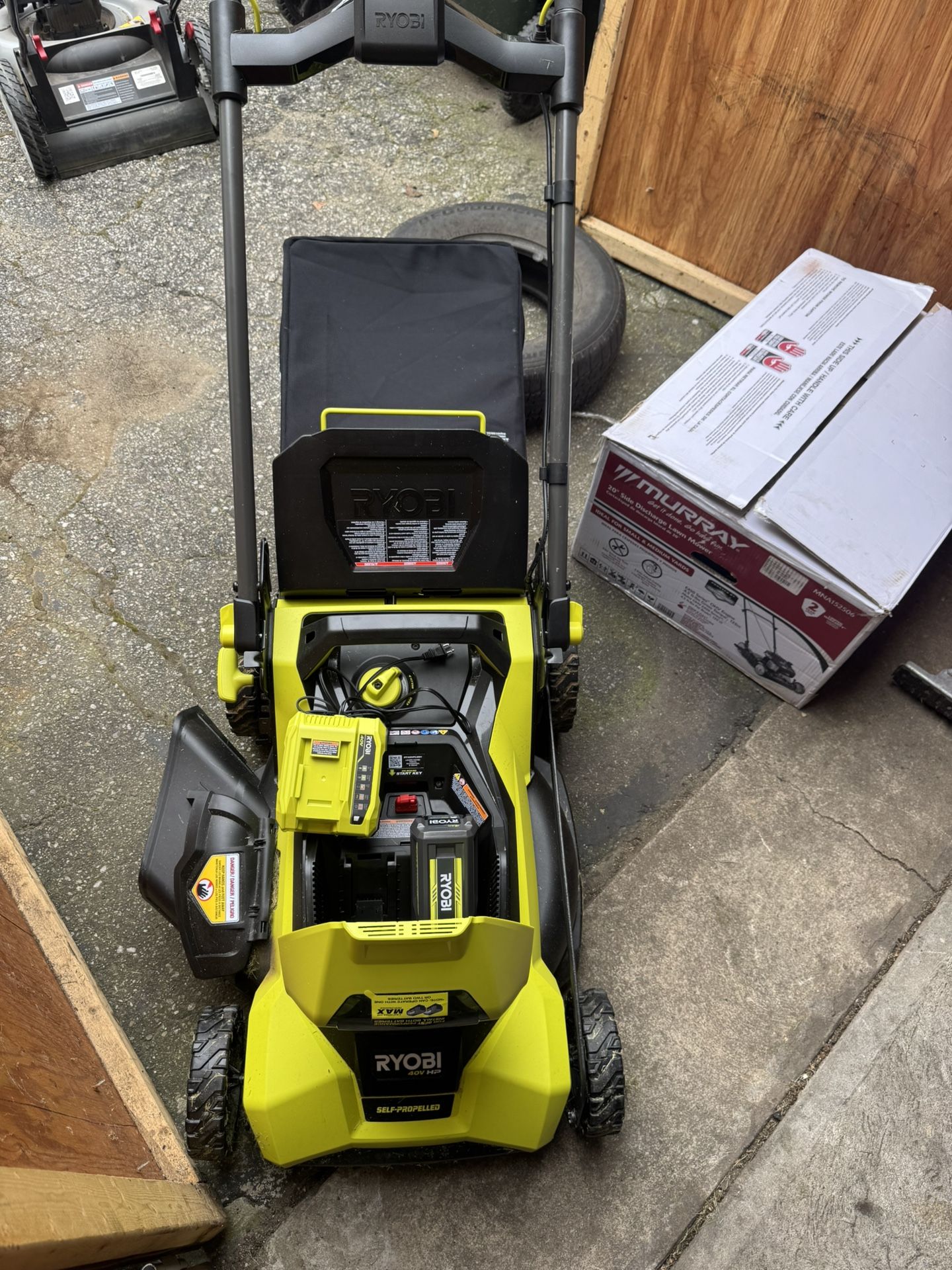 Ryobi 21"