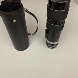 Tamron Camera Lens 80-250mm wBlack Case 