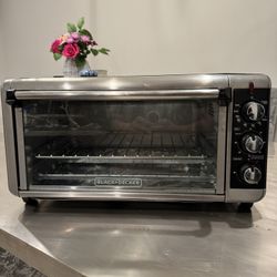 black and decker convection oven